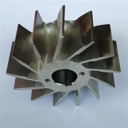 Cánh quạt mở bằng thép không gỉ đúc CF8M